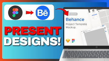 Presenteer jouw UI UX-ontwerp op Behance met Figma 2025!