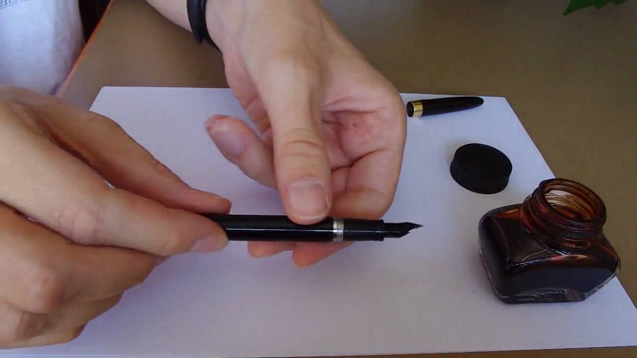 Filling A Sheaffer Snorkel Fountain Pen YouTube Filling A Sheaffer Snorkel Fountain Pen YouTube
