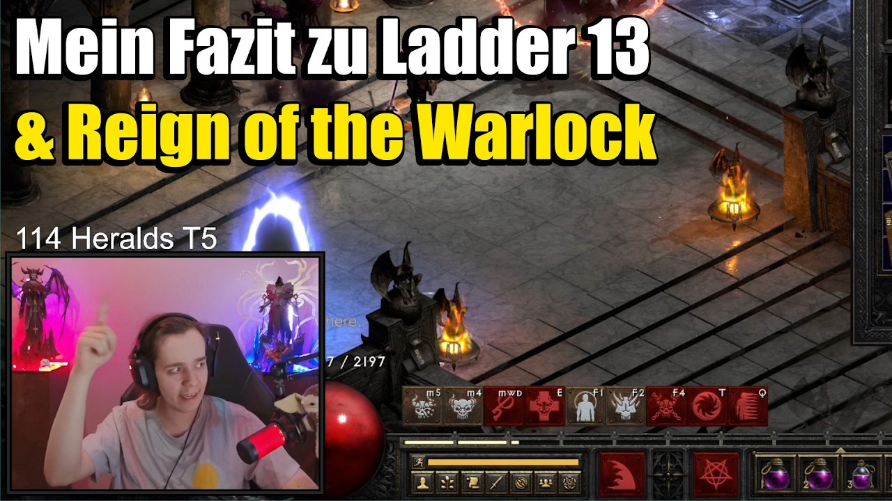 D2R | Fazit zu Ladder 13 & Reign of the Warlock