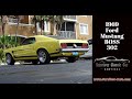 1969 BOSS 302 Ford Mustang for sale Tampa Florida Survivor Classic Cars