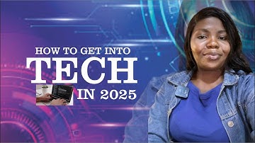 HOW TO GET INTO TECH IN 2025 !!! NO EXPERIENCE? NO DEGREE? NO PROBLEM