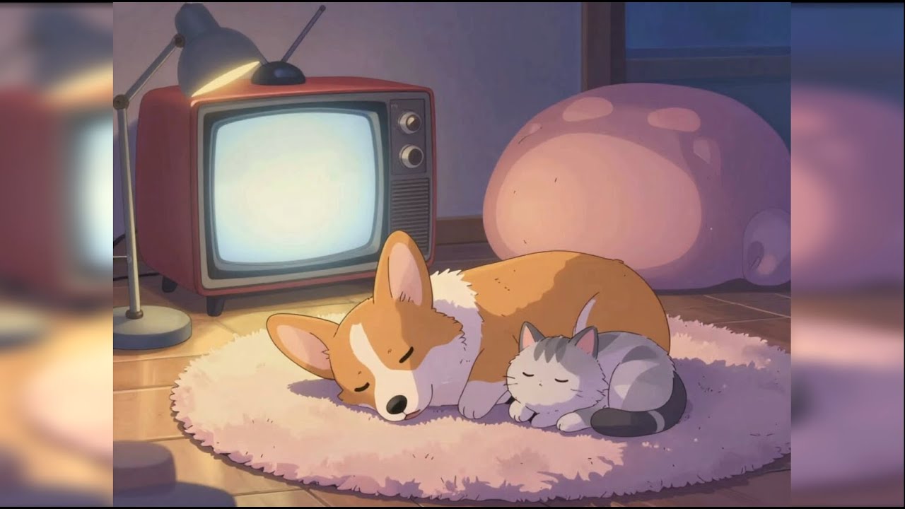 Still Awake TV - Chill lofi (free use - no copy)