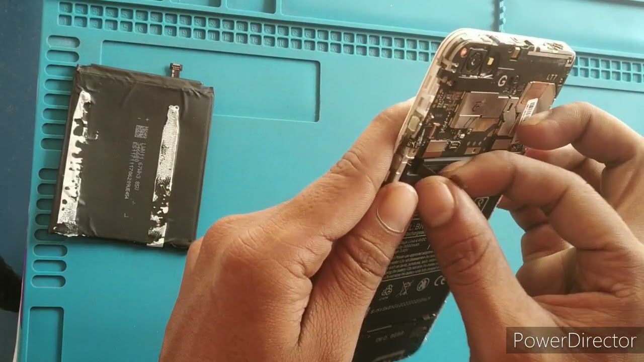 Redmi Y1 battery & on/off Changing/ how to replacement /How to replacement ....