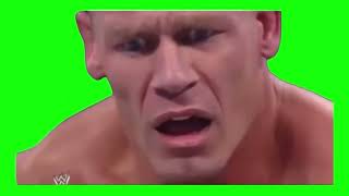 Shocked John Cena - Green Screen