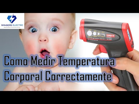 Vídeo: Com funcionen les pistoles de temperatura infraroja?