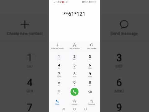 Video: Hoe verander je het aantal beltonen voordat de voicemail wordt opgenomen?