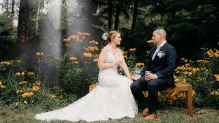 Lyrebird Falls Wedding Video - Anna + Paul