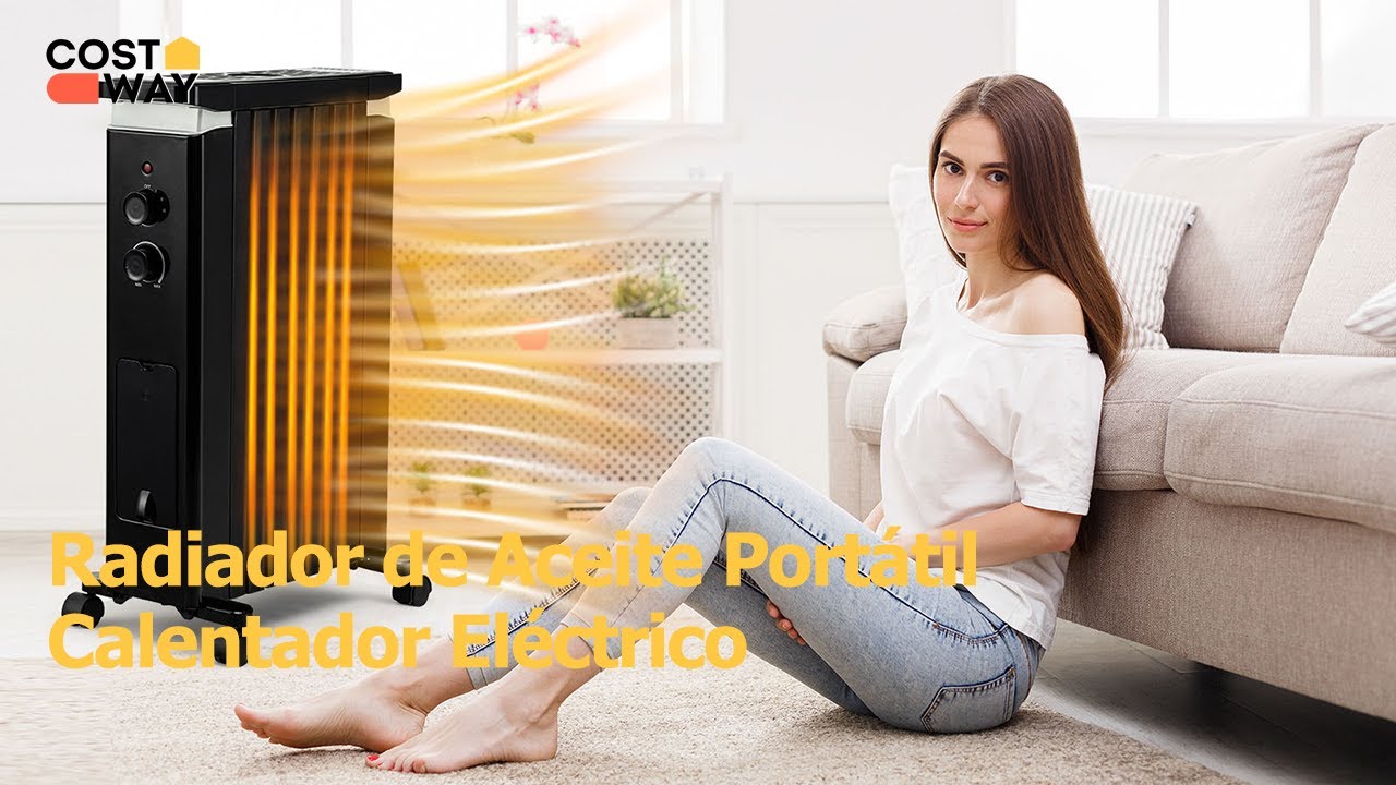 Calentador de radiador lleno de aceite Best Comfort