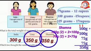 Standard 3 Mathematics Lesson 10 Measuring Weights .Part - 3