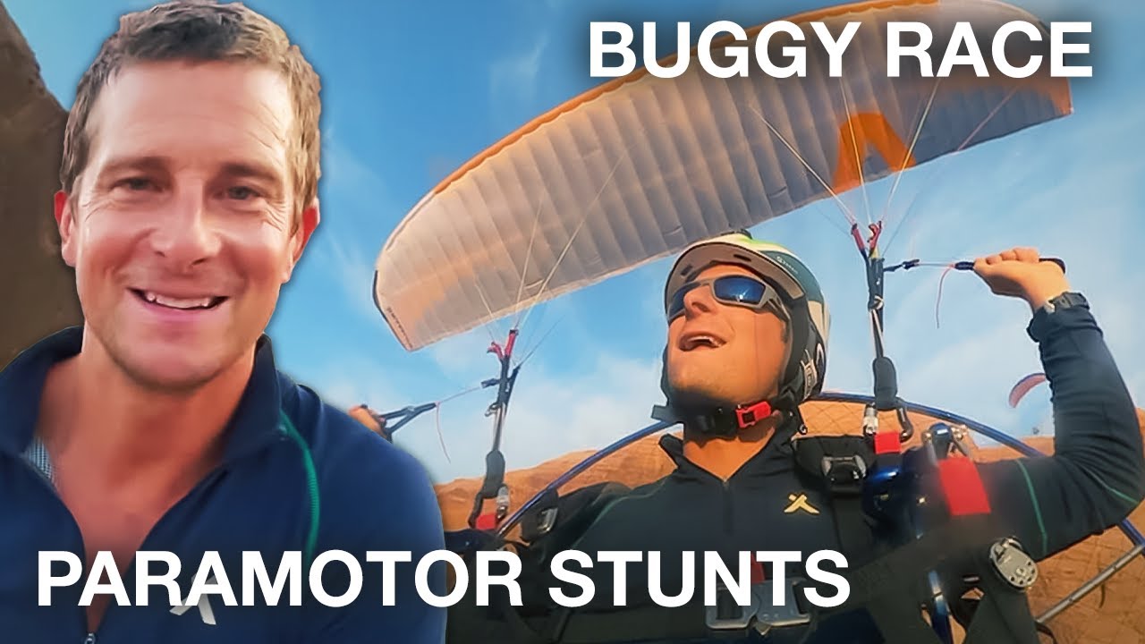 All of Bear Grylls' Extreme Challenges! Part 3 - Best of Bear - Bear Thrills