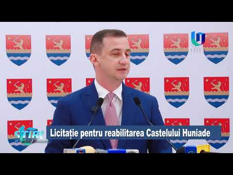 Licitație pentru reabilitarea Castelului Huniade