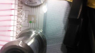 EWOD test 4b: automated droplet motion (how fast can we go ?)