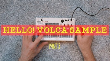 Hello! Volca Sample: 3
