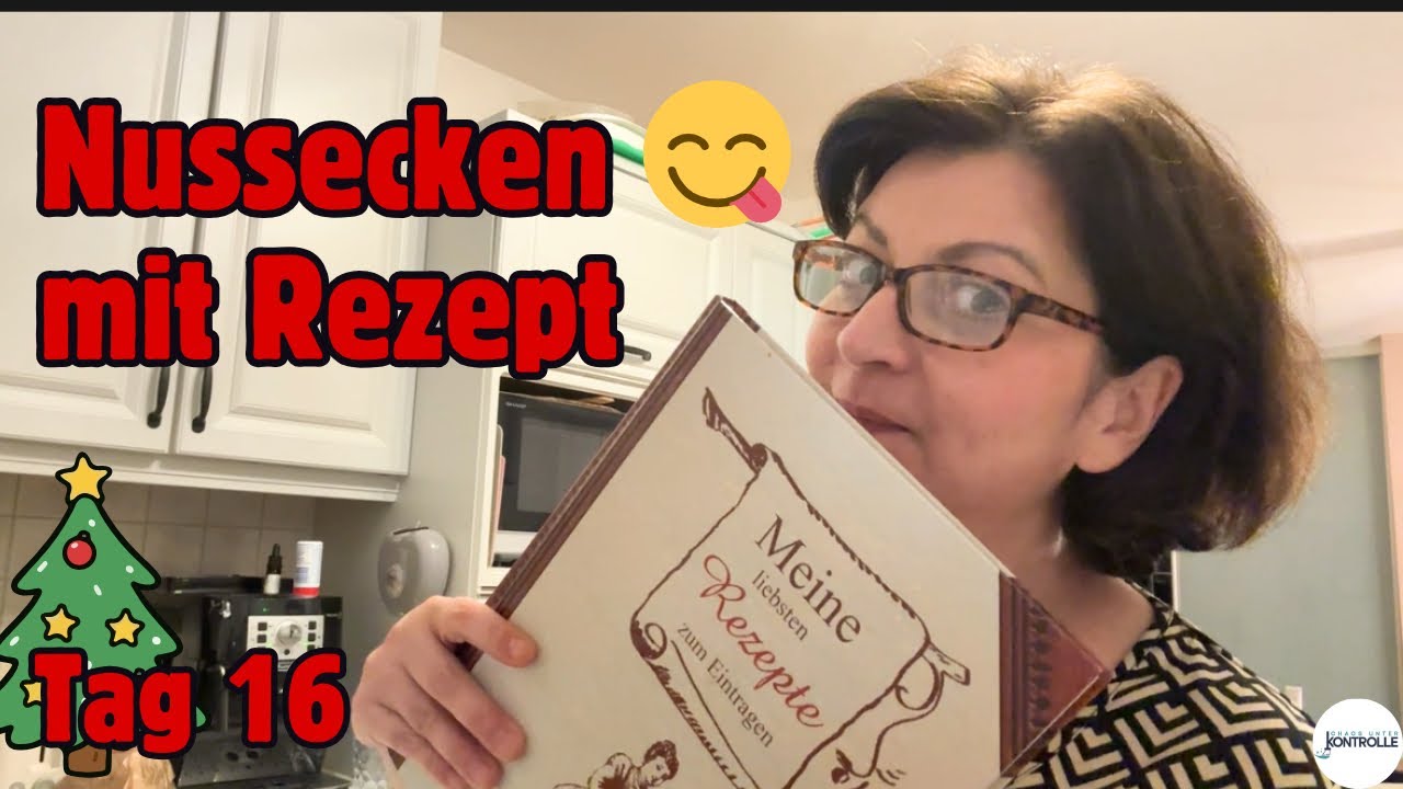 🎄Weihnachtsbäckerei: So bereite ich meine Nussecken vor! Tag 16 im Adventskalender