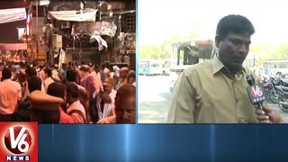 Face To Face With Dilsukhnagar Bomb Blast Witness RTC Driver Pasha | V6 News