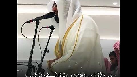 والسماء بنيناها بأيد وإنا لموسعون" ناصر القطامي 🌸❤❤ تلاوه خاشعه