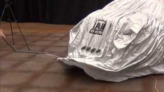 Step 10b:  HAIL PROTECTOR Ideal Method of Installation