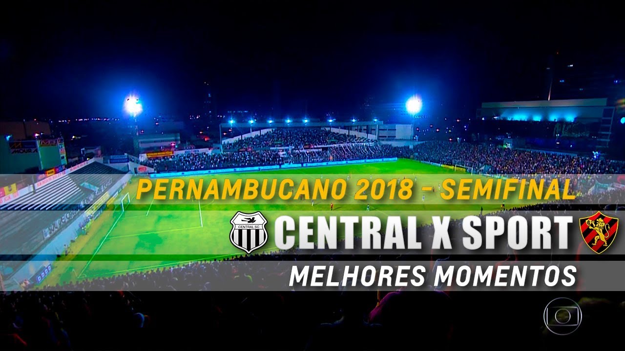 Melhores Momentos de Central 1 x 0 Sport pela Semifinal do Pernambucano 2018