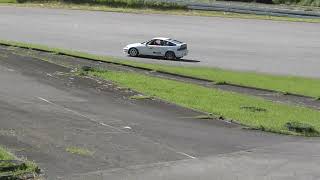 220924キョウセイジムカーナ練習会 1355 CRX白YH