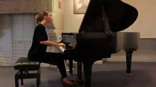 Adagio (Marcello/Bach BWV 974) + 999 (Bach/Zappalà Little Prelude BWV 999) - Julie Anna Zappalà