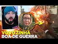 ESSA VOVOZINHA BOA DE GUERRA ELIMINA TROPA INTEIRA DE ROBOS SOZINHA