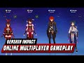 Genshin Impact - Online Co-Op Multiplayer Gameplay