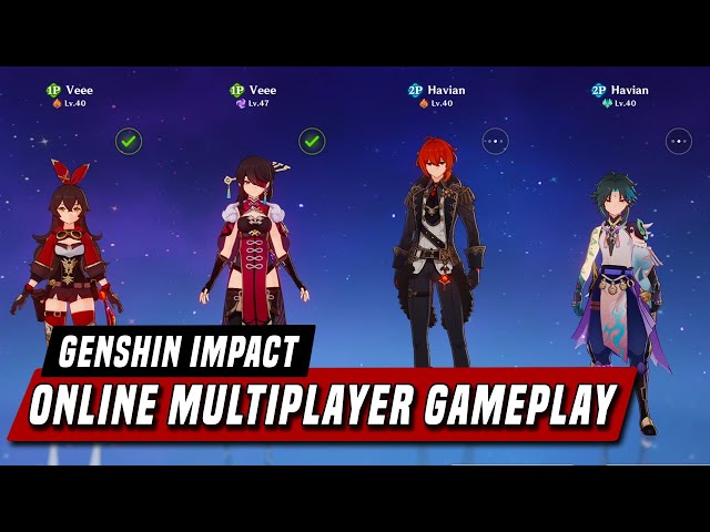 Como jogar Genshin Impact no modo multiplayer online - Canaltech