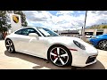Virtually NEW 2024 Porsche 911 Carrera 4S! (Only 199 Miles + CPO Warranty)