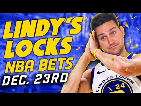 🏀 Lindy’s Nba Plays, Picks, And Predictions For Tuesday (12/23) 🏀