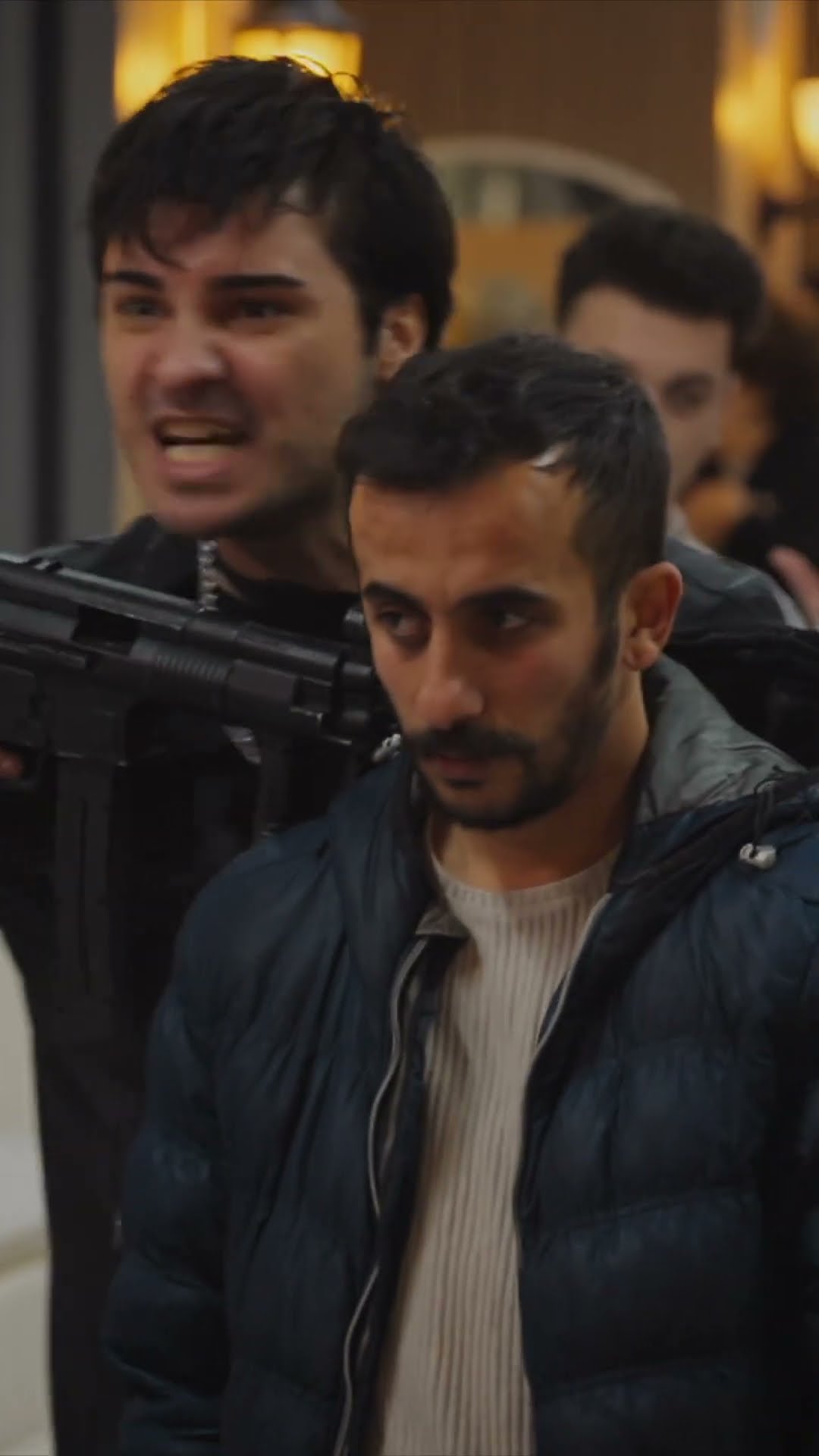 Melih'in vurulma anı! #ArkaSokaklar #Shorts