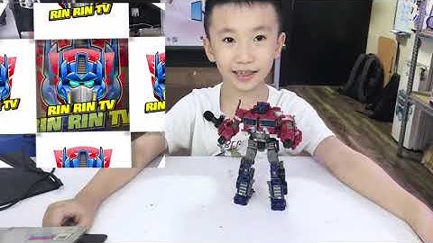 Cùng Rin Rin TV lắp ráp ROBOT OPTIMUS biến hình cực chất