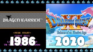 Evolution of Dragon Quest Introductions