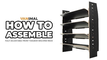 How to Assemble Vanimal