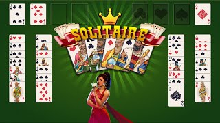 Solitaire Classic - Klondike Solitaire - Microsoft Solitaire Collection   'Flying' win animation screenshot 1