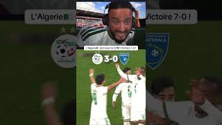 L’Algérie prêt pour la CDM ! 🤯🇩🇿 #football #algerie #guatemala #coupedumonde