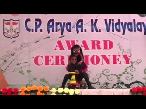 Chander pal Arya a k vidyalaya bahjoi annual function 2016