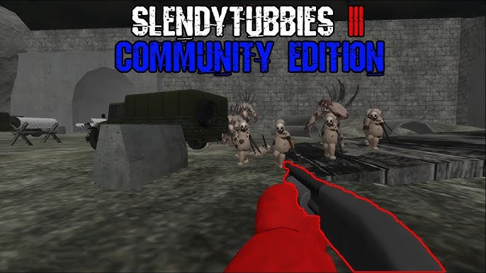 Slendytubbies 3 Community Edition v1.40 Android!! ESSE UPDATE ESTÁ  INCRÍVEL!!!!!! 