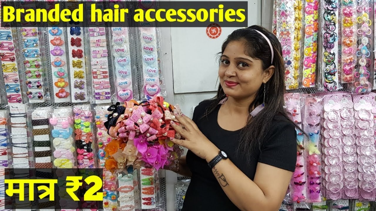 Kolkatas Biggest Hair Accessories Wholesaler  Supplier  All Over India   All Collection Available