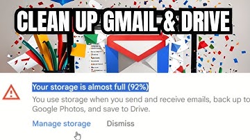 Gmail & Google One Drive Full? Simple Steps to Regain Space!