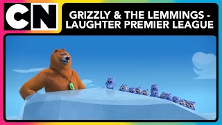 Grizzy and Lemmings Laughter Premier League - 4 | Cartoons for Kids | Only on Cartoon Network