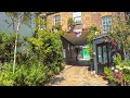 London summertime walk  bloomsbury fitzrovia  marylebone