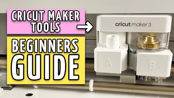 Cricut Maker 3  13 Tools to cut 300+ Materials, including Balsa and thin  wood 