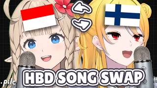 The ULTIMATE Cultural Exchange
Link source stream + Title:
【Study】Learning the basics of Indonesian!
https://www.youtube.com/live/_FNSozYLNTc?si=rLmD7HgrrouWNmcz
Link Channel:
Veera:@seonveera
Credit:
- SFX: soundeffect-lab.info/sound/anime
New things I’ve learned in this Clip:
- Im in my Short training arc
- Adding thumbnail, focus on that in every Short
Stuff I use to edit:
Software: Davinci Resolve (Its free)
Download tool: yt-dlp. (more info: github.com/yt-dlp/yt-dlp)
Thumbnail + Edit Picture: Photoshop.
3D Stuff: Blender
I DO NOT OWN THIS CONTENT. I only create clips from the talents streams to capture fun moments and add some edits that I learned online as a personal hobby.
Hash Tags:
#vtuber #clips #veera The ULTIMATE Cultural Exchange
