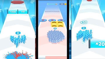 count masters gameplay level 233 ||#countmaster