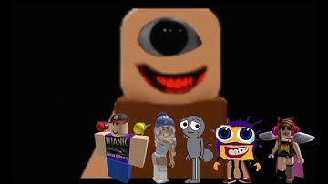 Carl the NPC Error 10 but Groovy, Avi, Gray, Splaat, and Veronica Ap (Me) Want to see that