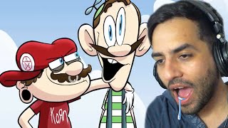 LUIGI's DAY OUT - PARODIA DE MARIO BROS  | Video Reaccion