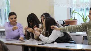 Ժանեկագործության Աշխատարանlace Making Co-Creating Workshop