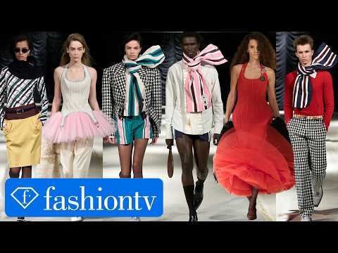 Mithridate: Blitz Club Glamour Meets Modern Nonchalance for S/S 27 | London Fashion Week