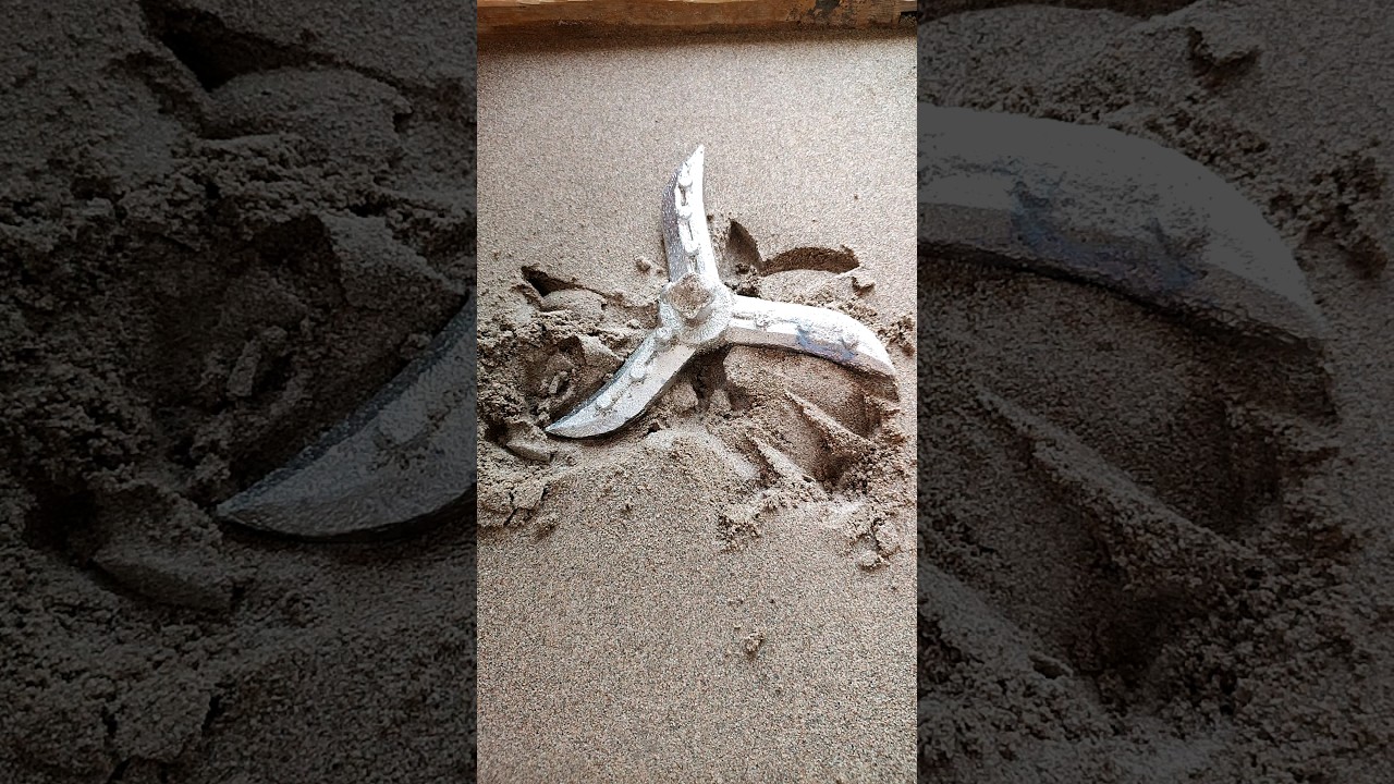 fast melt metal casting sharp 