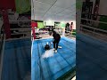 Boxing Ring Transformation 🥊✨#deepclean #transformation #boxing #satisfyingvideo #work